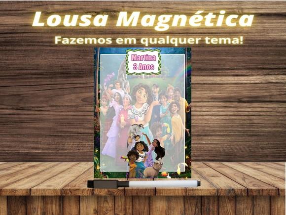 Lousa Magnética Encanto com Embalagem