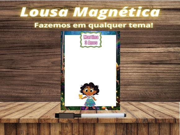 Lousa Magnética Encanto com Embalagem