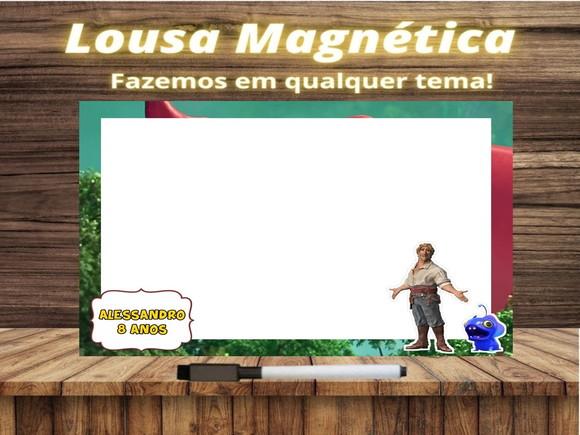 Lousa Magnética Fera do Mar com Embalagem