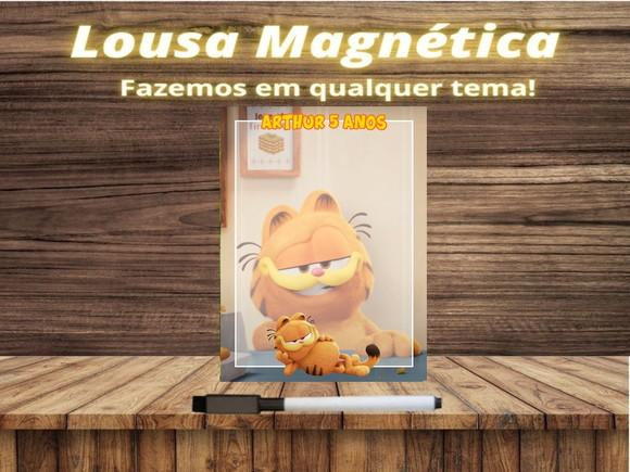 Lousa Magnética Garfield com Embalagem