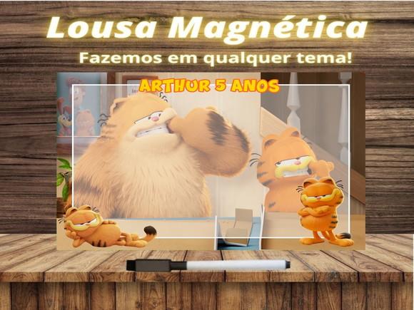 Lousa Magnética Garfield com Embalagem