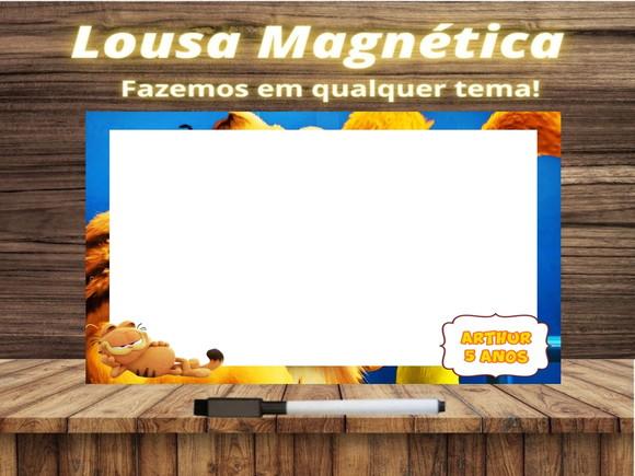 Lousa Magnética Garfield com Embalagem