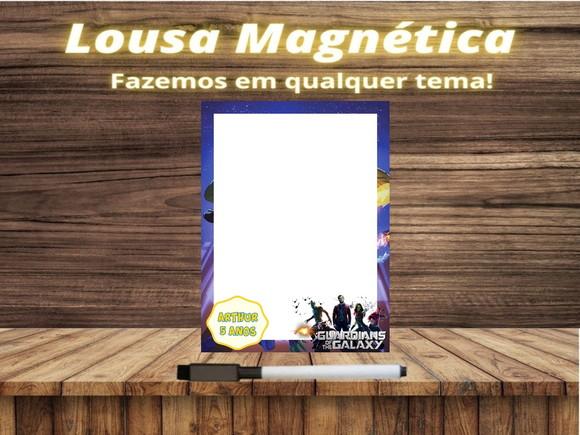 Lousa Magnética Guardiões da Galáxia com Embalagem