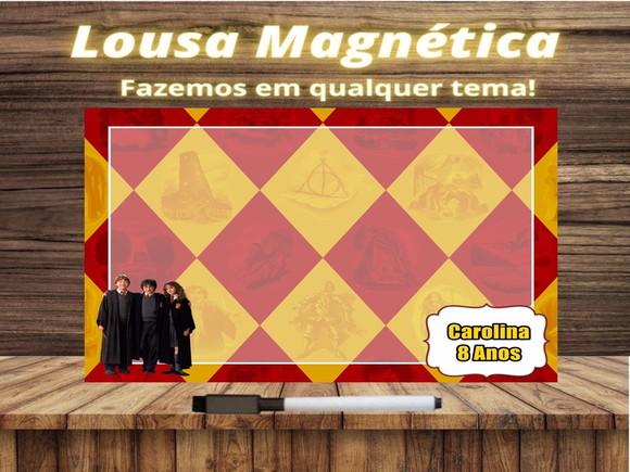 Lousa Magnética Harry Potter com Embalagem