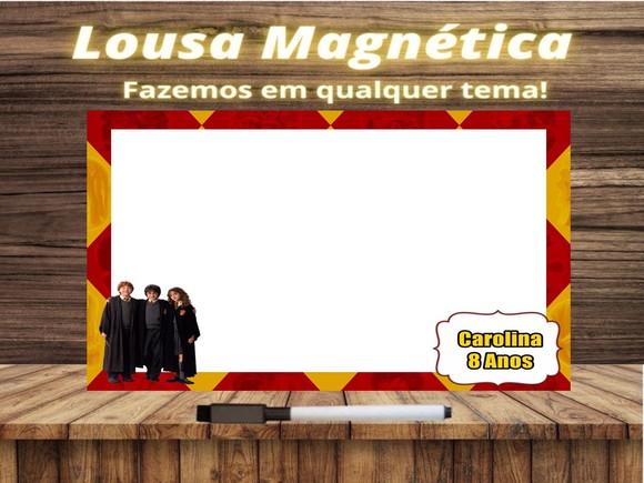 Lousa Magnética Harry Potter com Embalagem