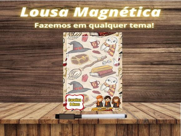Lousa Magnética Harry Potter com Embalagem
