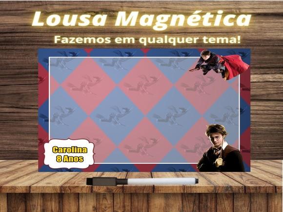 Lousa Magnética Harry Potter com Embalagem