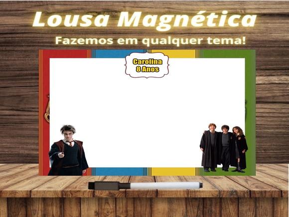 Lousa Magnética Harry Potter com Embalagem