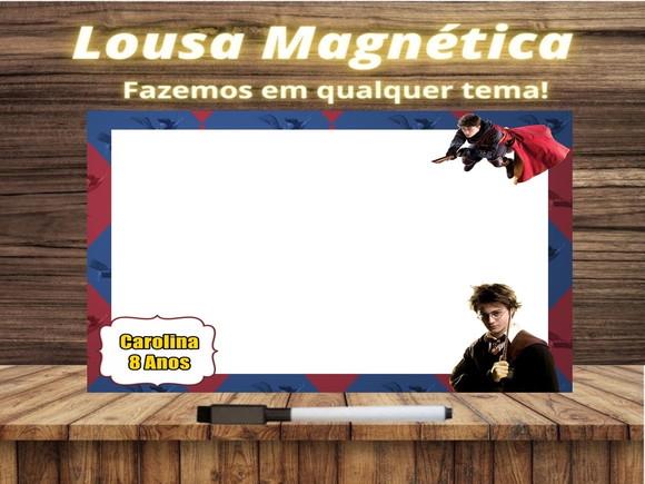 Lousa Magnética Harry Potter com Embalagem