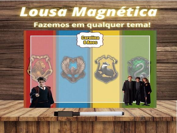 Lousa Magnética Harry Potter com Embalagem