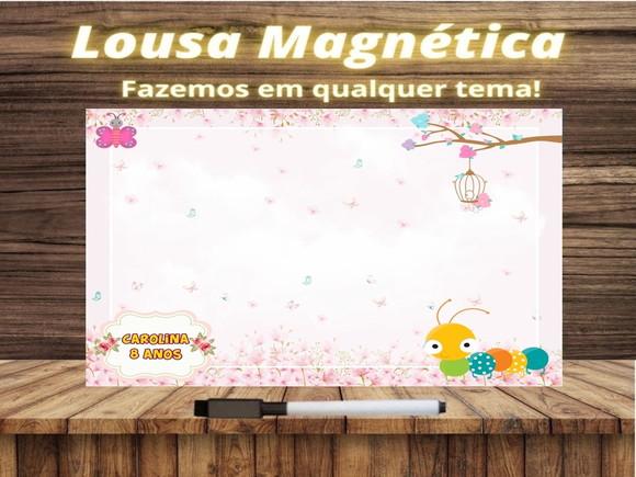Lousa Magnética Jardim Encantado com Embalagem
