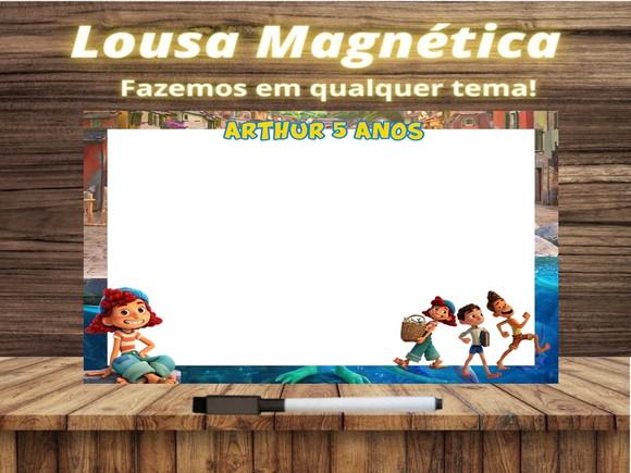 Lousa Magnética Luca com Embalagem