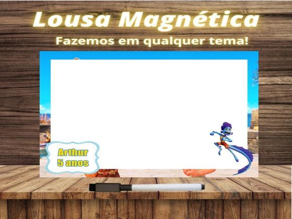 Lousa Magnética Luca com Embalagem