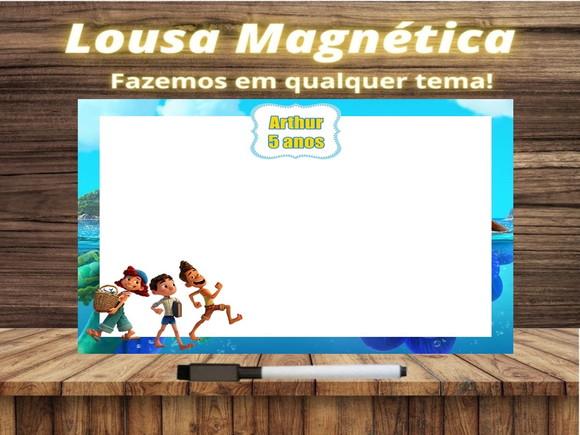 Lousa Magnética Luca com Embalagem
