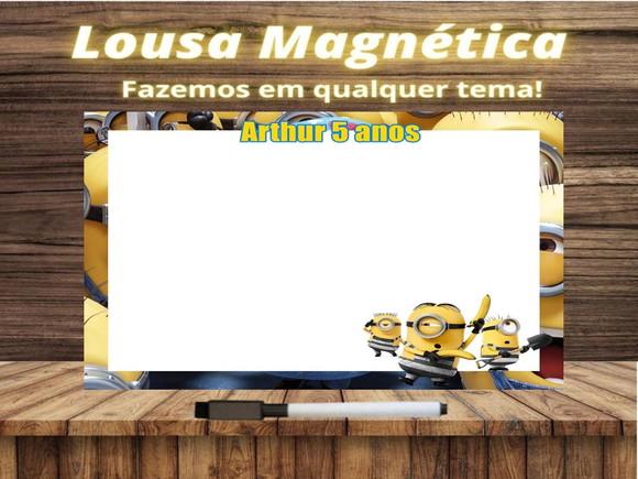 Lousa Magnética Meu Malvado Favorito com Embalagem