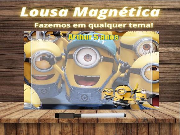 Lousa Magnética Meu Malvado Favorito com Embalagem