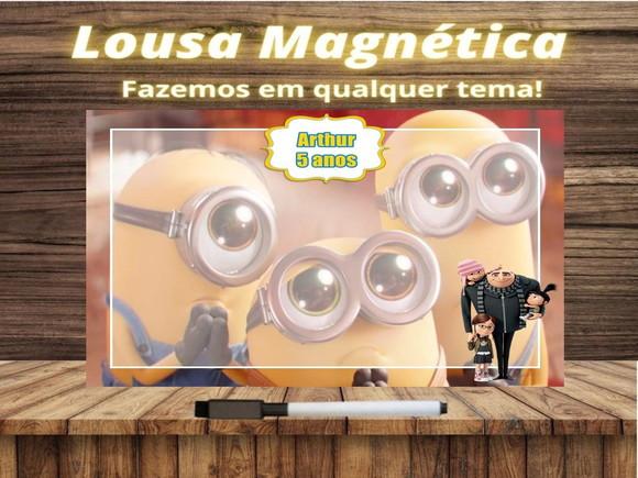 Lousa Magnética Meu Malvado Favorito com Embalagem