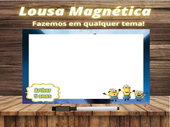 Lousa Magnética Meu Malvado Favorito com Embalagem