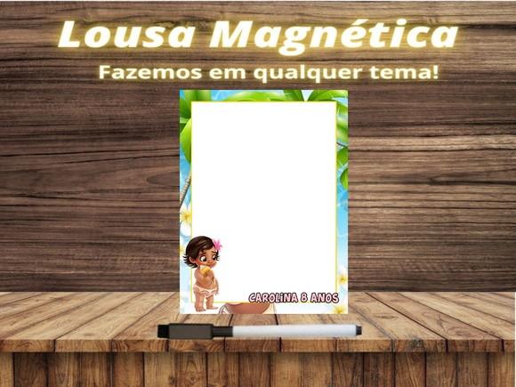 Lousa Magnética Moana com Embalagem