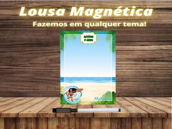 Lousa Magnética Moana com Embalagem