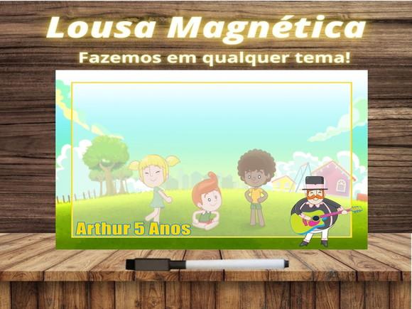 Lousa Magnética Mundo Bita com Embalagem