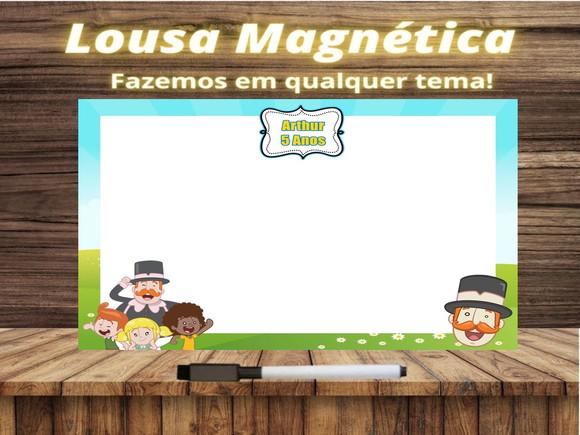 Lousa Magnética Mundo Bita com Embalagem