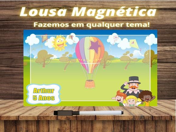 Lousa Magnética Mundo Bita com Embalagem