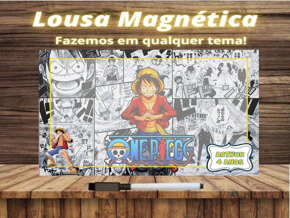 Lousa Magnética One Piece com Embalagem