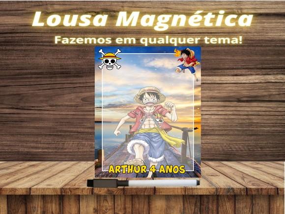 Lousa Magnética One Piece com Embalagem