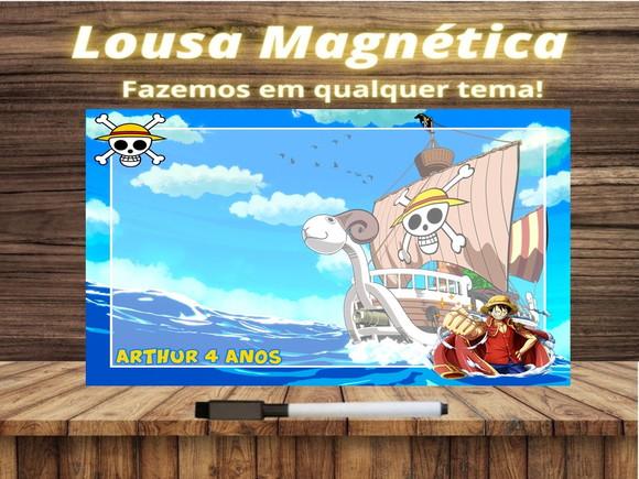 Lousa Magnética One Piece com Embalagem