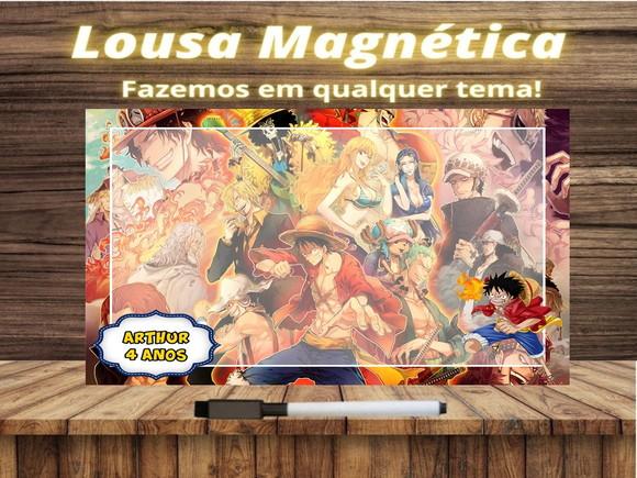 Lousa Magnética One Piece com Embalagem