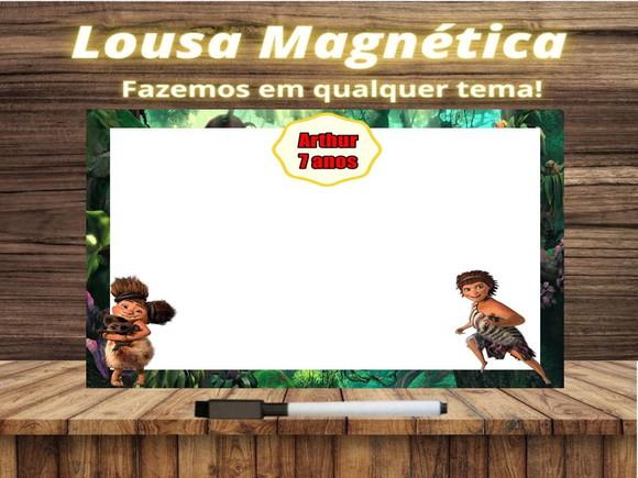 Lousa Magnética os Croods com Embalagem