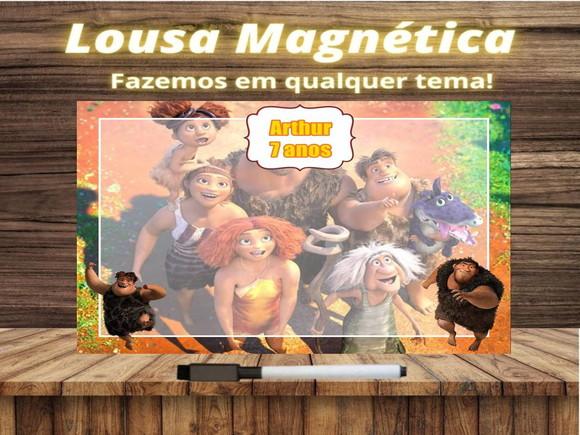Lousa Magnética os Croods com Embalagem