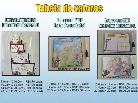 Lousa Magnética os Croods com Embalagem