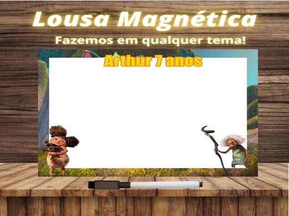 Lousa Magnética os Croods com Embalagem
