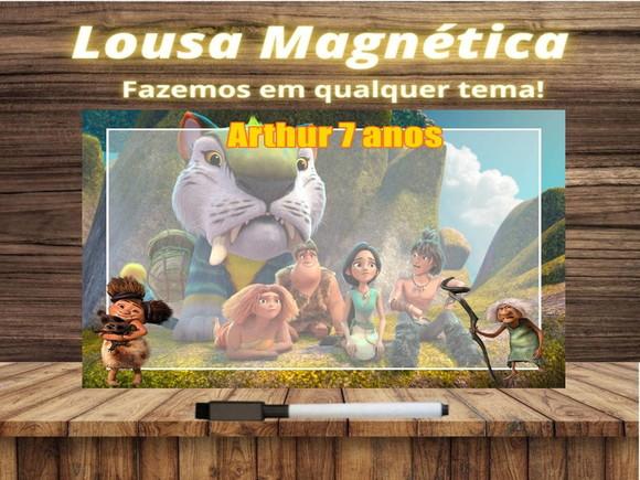 Lousa Magnética os Croods com Embalagem