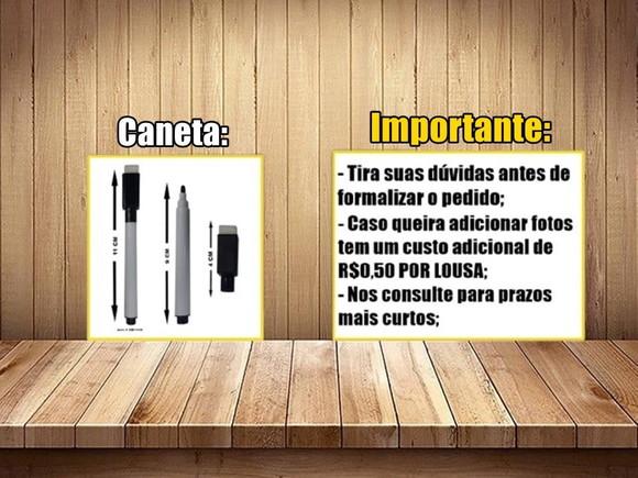 Lousa Magnética Pequena Sereia com Embalagem