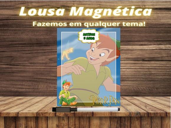 Lousa Magnética Peter Pan com Embalagem