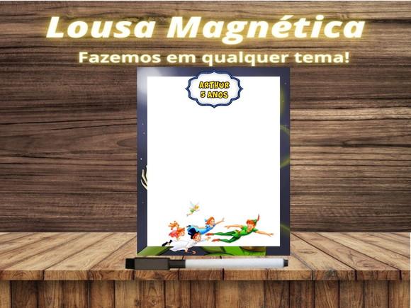 Lousa Magnética Peter Pan com Embalagem