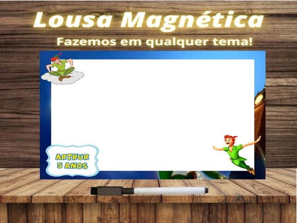Lousa Magnética Peter Pan com Embalagem