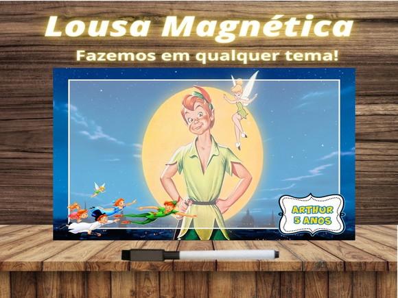 Lousa Magnética Peter Pan com Embalagem