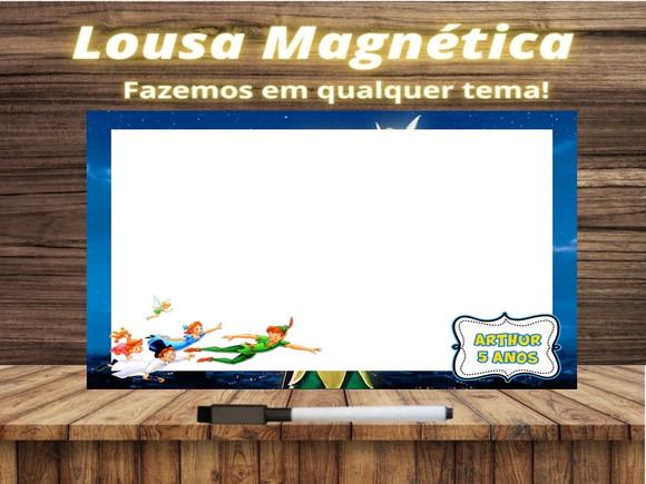 Lousa Magnética Peter Pan com Embalagem