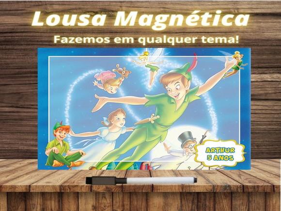 Lousa Magnética Peter Pan com Embalagem