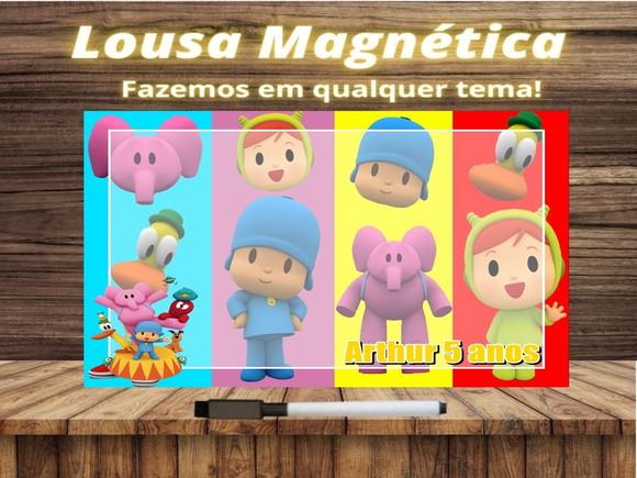 Lousa Magnética Pocoyo com Embalagem