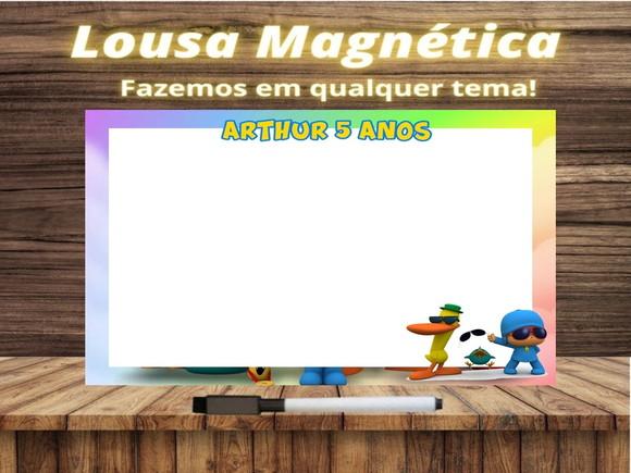 Lousa Magnética Pocoyo com Embalagem