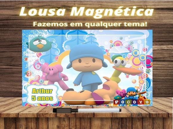 Lousa Magnética Pocoyo com Embalagem