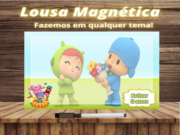 Lousa Magnética Pocoyo com Embalagem