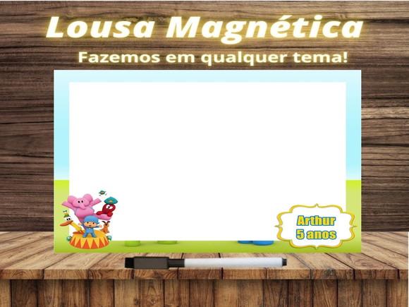 Lousa Magnética Pocoyo com Embalagem