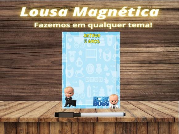 Lousa Magnética Poderoso Chefinho com Embalagem