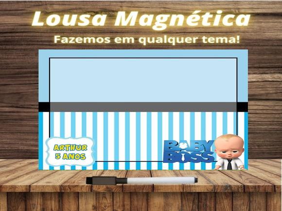 Lousa Magnética Poderoso Chefinho com Embalagem